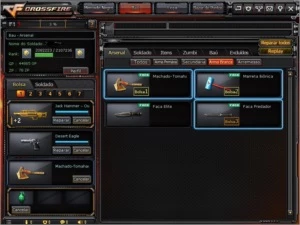 MAJOR + ARMAS DE MN - Crossfire
