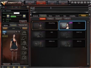 MAJOR + ARMAS DE MN - Crossfire