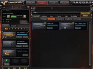 MAJOR + ARMAS DE MN - Crossfire