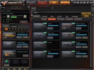 MAJOR + ARMAS DE MN - Crossfire