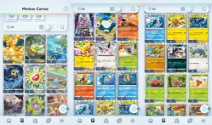 Conta De pokemon tcg pocket