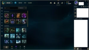 ACC MT BOA, COM ICONES E SKINS RARAS - League of Legends LOL