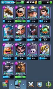 Clash Royale nv 11 barato