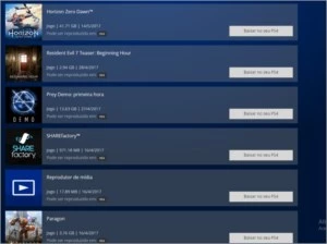 Vendo conta PSN com 5 jogos - Playstation