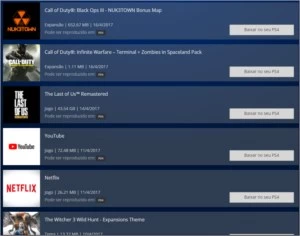 Vendo conta PSN com 5 jogos - Playstation