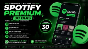 Spotify Premium (30 dias) - Assinaturas e Premium