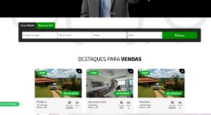 Script site profissional de corretor de imoveis e imob - Others