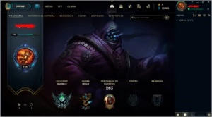Conta LoL platina 2 (42 skins) - League of Legends