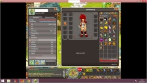 Conta Dofus Iop 200, Full Scroll em todos os elementos