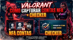 🔫 Valorant – Como Capturar Contas Nfa + Checker 🔫 - Outros