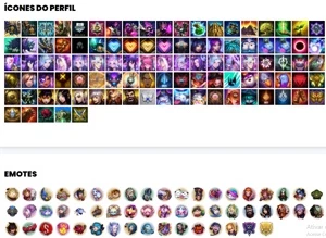 Conta bronze 4 com 31 Champs, 20 Skin + 1 Prestigio da Diana - League of Legends LOL