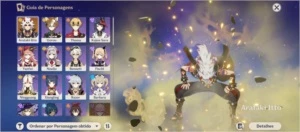 Time Geo Itto + Gorou + Niguang + Noelle - Genshin Impact