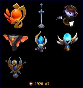 Conta LoL /Platina 4 soloq /Platina 5 FLEX/ Skin mística Kog - League of Legends
