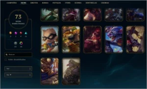 Conta LoL /Platina 4 soloq /Platina 5 FLEX/ Skin mística Kog - League of Legends