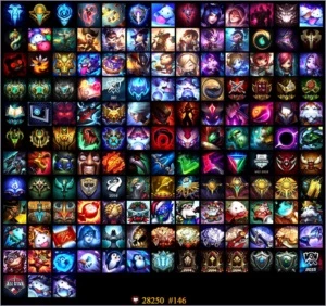 Conta LoL /Platina 4 soloq /Platina 5 FLEX/ Skin mística Kog - League of Legends