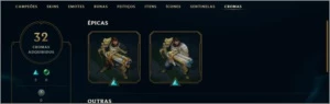 Conta LoL /Platina 4 soloq /Platina 5 FLEX/ Skin mística Kog - League of Legends