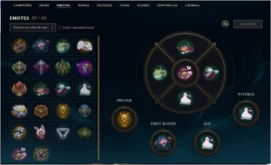Conta LoL /Platina 4 soloq /Platina 5 FLEX/ Skin mística Kog - League of Legends
