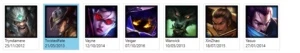 CONTAS PRATA IV - 47 CHAMPS - 5 SKINS - 3K IP - League of Legends LOL