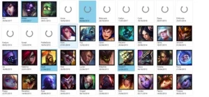 CONTAS PRATA IV - 47 CHAMPS - 5 SKINS - 3K IP - League of Legends LOL