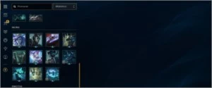 Conta League of Legends LOL