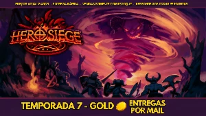 Hero Siege Temporada 7 Softcore - Gold - Melhor Entrega