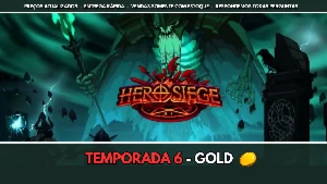 Hero Siege Temporada 6 Softcore - Gold - Melhor Entrega - Outros