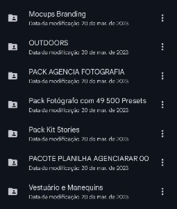 Pacote Surpresa - 46Gb - Outros