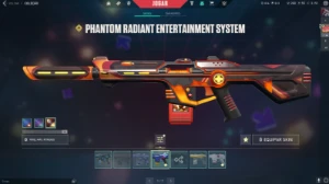 Conta de Valorant Ascendente + Skins
