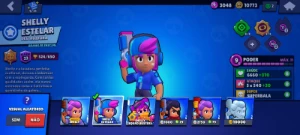 26k troféu, Shelly Estelar e outras raras - Brawl Stars