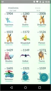 Conta Pokemon Level 32 Raros acima de 1000CP - Pokémon