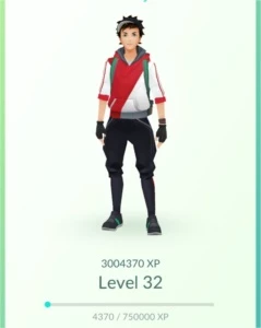 Conta Pokemon Level 32 Raros acima de 1000CP - Pokémon