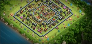 Clash of Clans cv14 full pro competitivo