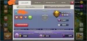 Clash of Clans cv14 full pro competitivo