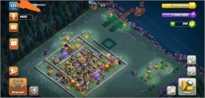 Clash of Clans cv14 full pro competitivo