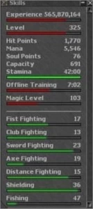 VENDE-SE ED 325 DE FERUMBRAS HAT (OPEN PVP) - Tibia