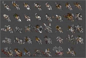 VENDE-SE ED 325 DE FERUMBRAS HAT (OPEN PVP) - Tibia