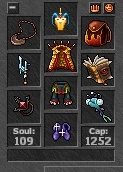 VENDE-SE ED 325 DE FERUMBRAS HAT (OPEN PVP) - Tibia