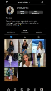 Contas Instagram Com 1000+ Seguidores Entrega Imediata! - Redes Sociais