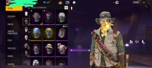 Conta Free Fire Com Aventureiro