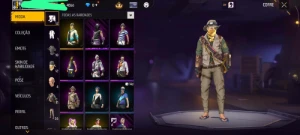 Conta Free Fire Com Aventureiro