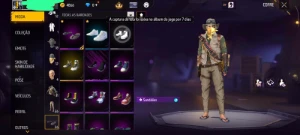 Conta Free Fire Com Aventureiro