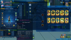 conta GDMO servidor Alphamon Ladmo - Digimon Masters Online