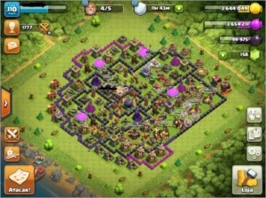 CV 11 coringa bem upada - Clash of Clans