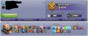 CV 11 coringa bem upada - Clash of Clans