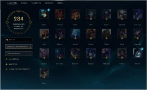 CONTA DE LOL PLATINA 4 , 80 SKINS , FALTANDO 20 CAMPEÕES - League of Legends
