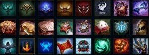 CONTA DE LOL PLATINA 4 , 80 SKINS , FALTANDO 20 CAMPEÕES - League of Legends