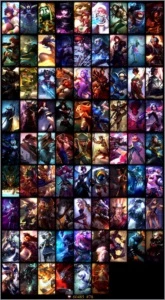 CONTA DE LOL PLATINA 4 , 80 SKINS , FALTANDO 20 CAMPEÕES - League of Legends