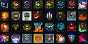 CONTA DE LOL PLATINA 4 , 80 SKINS , FALTANDO 20 CAMPEÕES - League of Legends