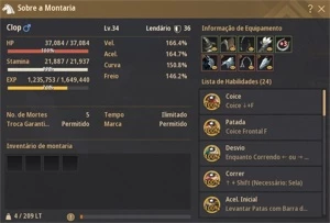 Conta Black Desert 690 GS