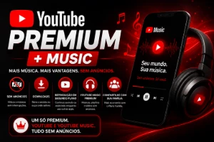YouTube premium (30dias) - Assinaturas e Premium